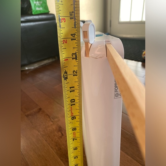 Foppapedretti Wall Mount Laundry Drying Rack Modern Minimal - Picture 8 of 10